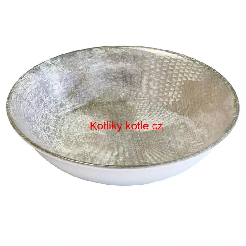 Souprava keramických talířů 18 ks GREY