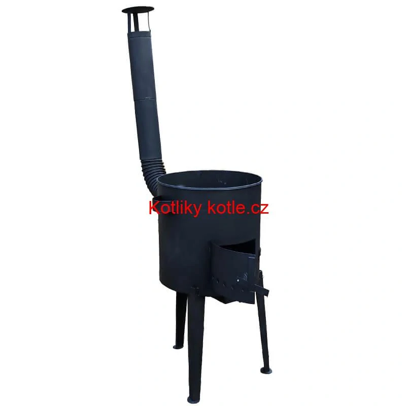 Vysoká kotlina 42 cm (2,0 mm) HODO + žáruvzdorná barva PLUS 600