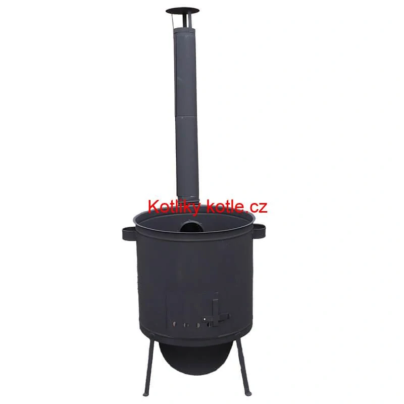 Kotlina 53 cm s žáruvzdornou barvou PLUS 600 4 MM