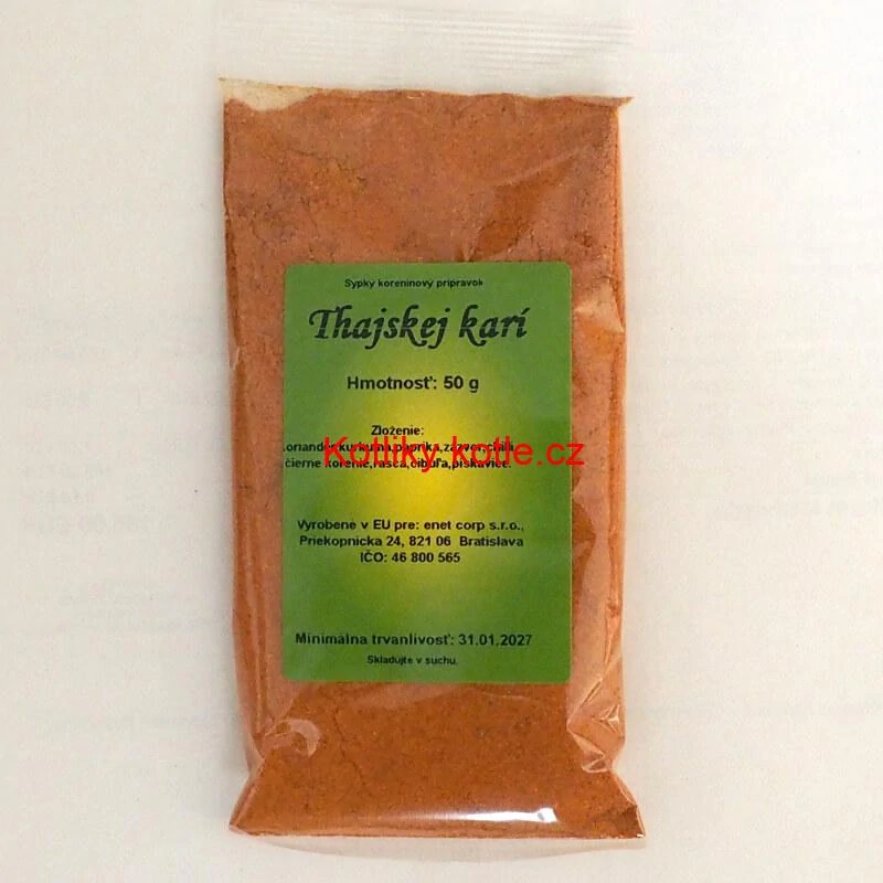 Thajské kari 50 g