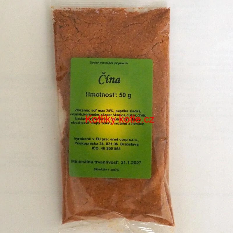 Čína 50 g
