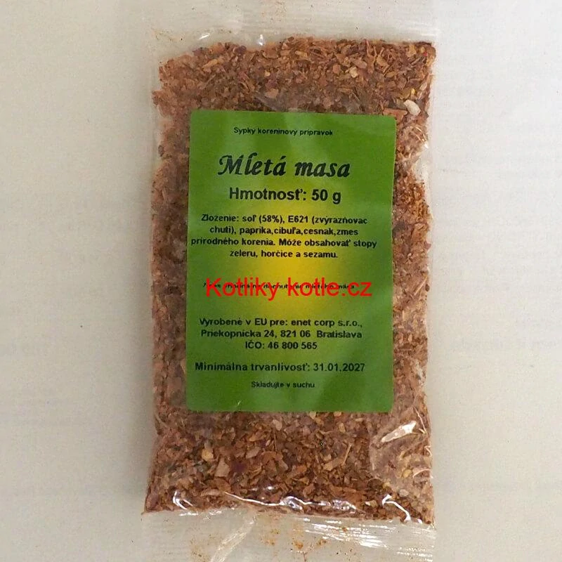 Mletá masa 50 g