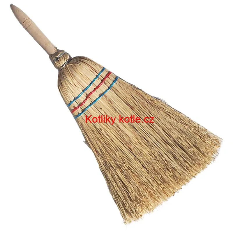 Koště čirokové krátké Classic