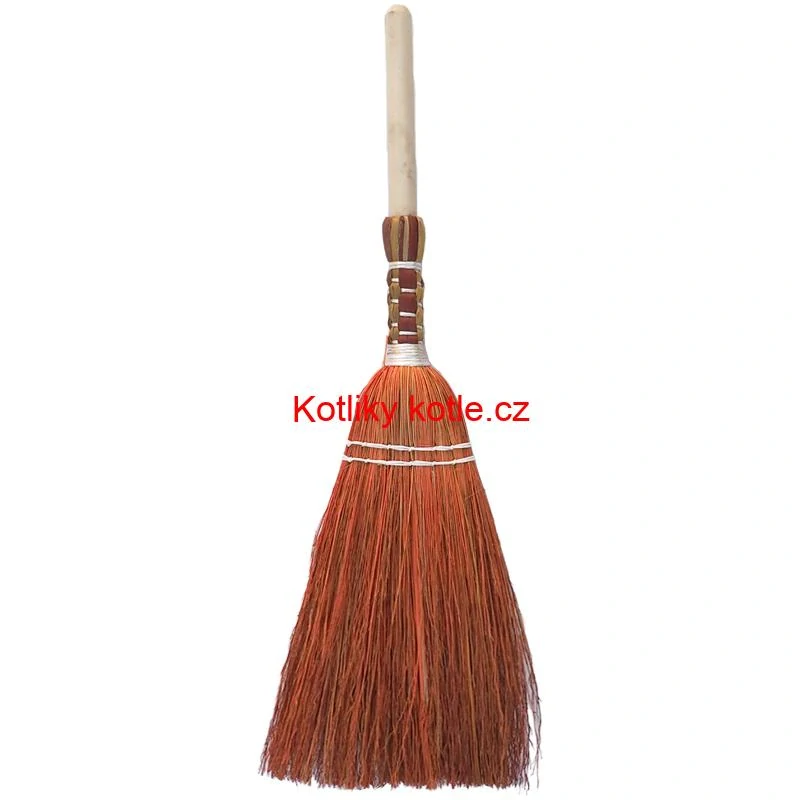 Koště čirokové krátké Color