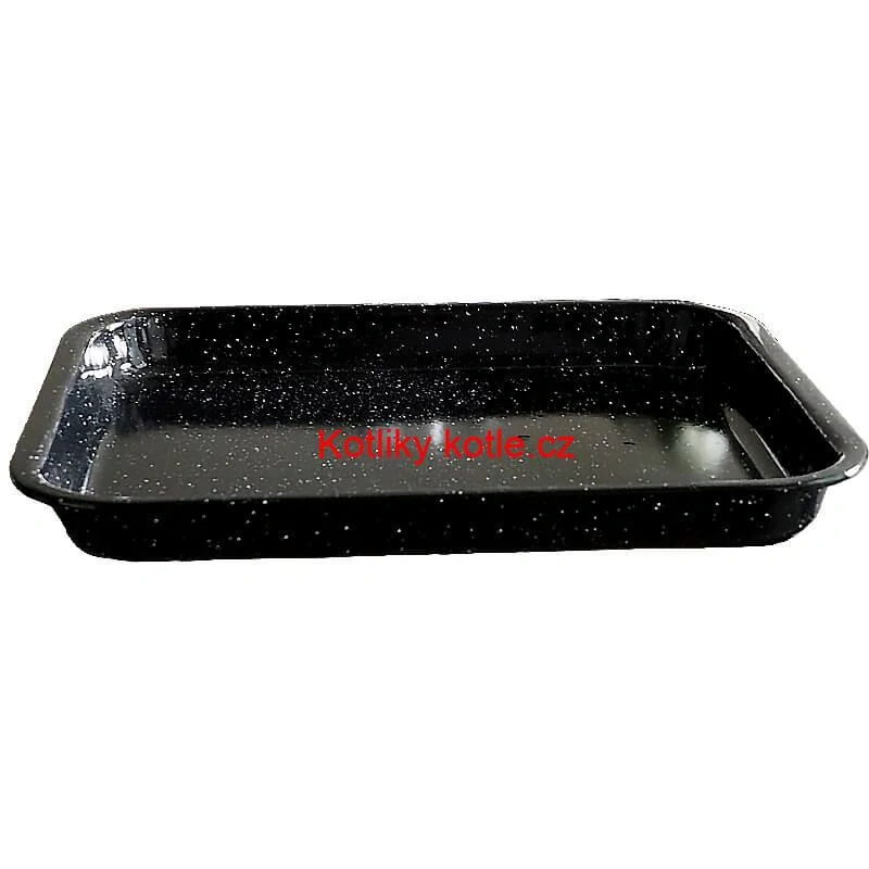 Smaltovaný pekáč na pečení koláčů 41 cm JUMBO