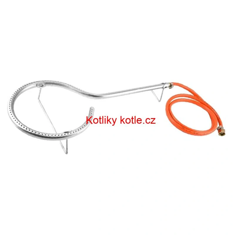 Plynový hořák na bombu 24,5 cm - 3,5 kW, regulace výkonu, s nožičkami
