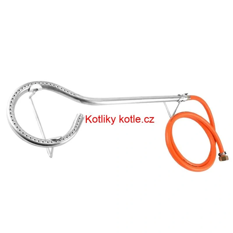 Plynový hořák na bombu 16 cm - 2,2 kW, regulace výkonu, s nožičkami