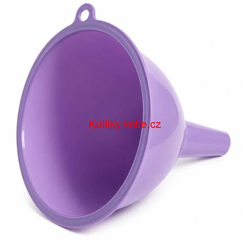 Plastový trychtýř 18 cm