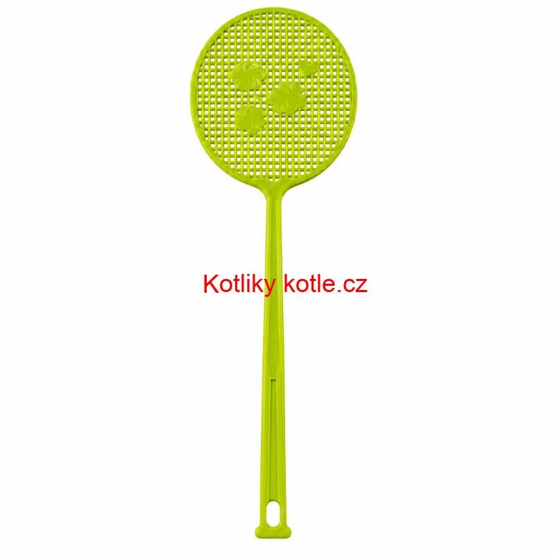 Plastová plácačka na mouchy 49 cm – různé barvy