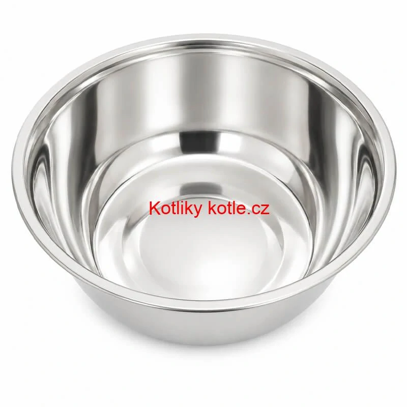 Nerezová kuchyňská mísa 30 cm