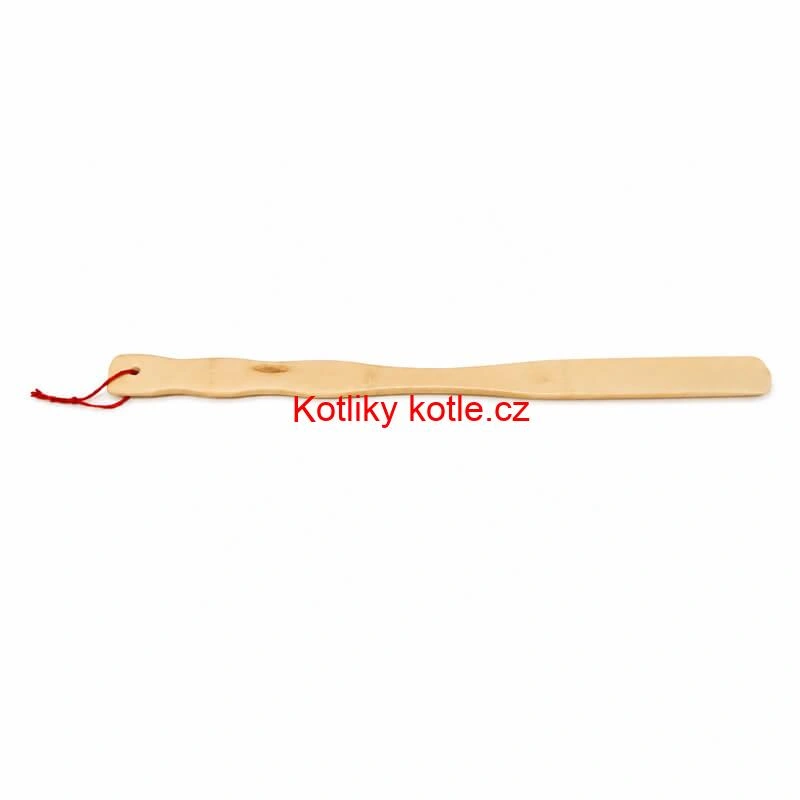Dřevěná lžíce na boty 49 cm – dlouhý obouvák