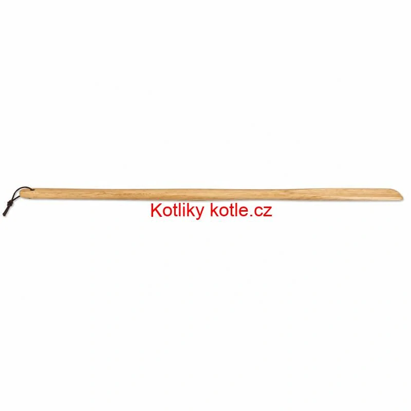 Dřevěná lžíce na boty 74 cm – extra dlouhý dřevěný obouvák