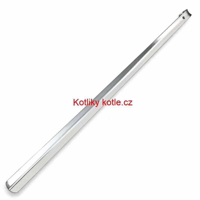 Kovová lžíce na boty 80 cm – extra dlouhý kovový obouvák
