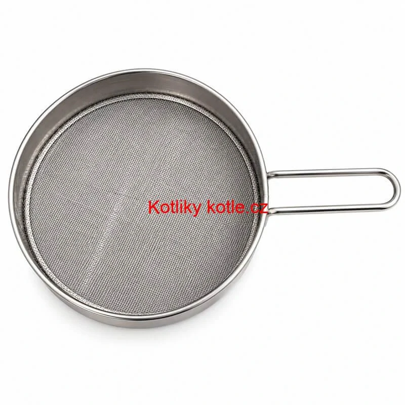 Malé nerezové sítko na cukr