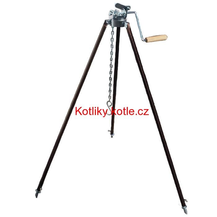Teleskopická trojnožka s pojistní kladkou VAR