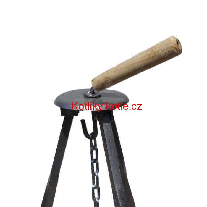 Stojan na kotlík 1,4 m (1 cm)