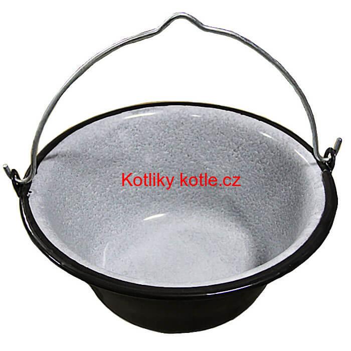 Smaltovaný kotlík 8 L