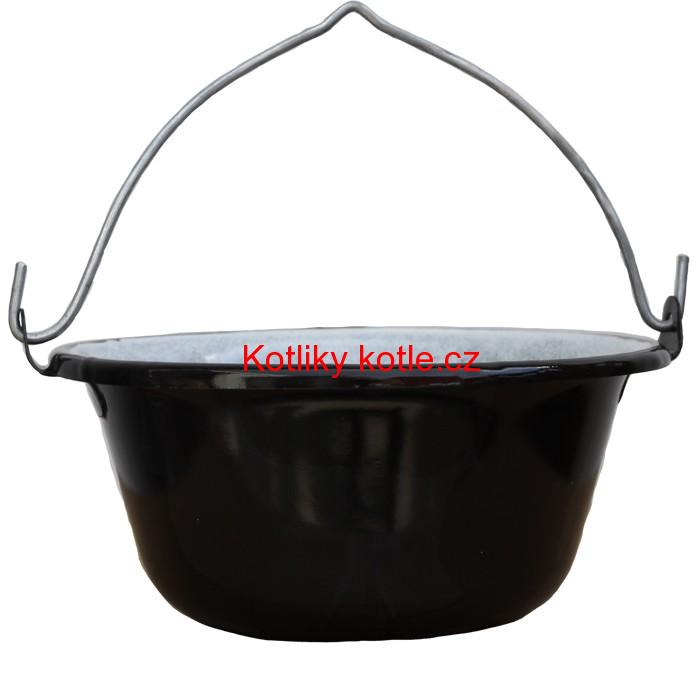 Servírovací kotlík 0,8 L černý