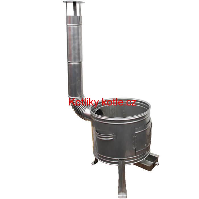 Nerezová Kotlina 36 cm TOPLUX