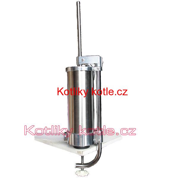 Plnička klobás a jitrnic 3 kg