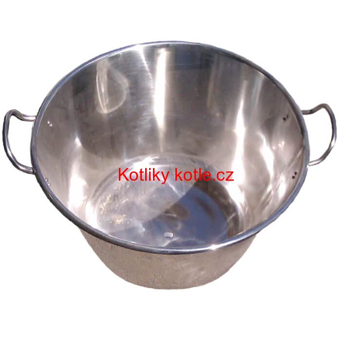 Kotel na zabijačku 100 L - nerez