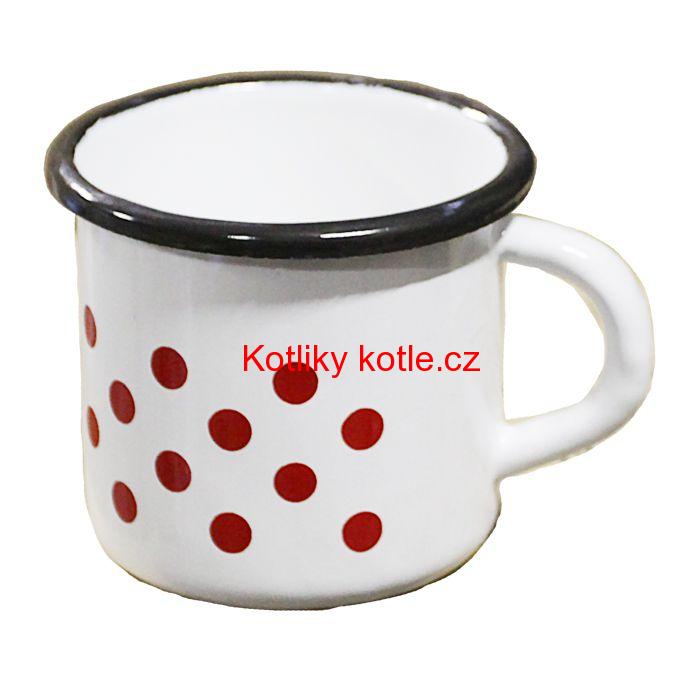 Smaltovaný hrnek 250 ml