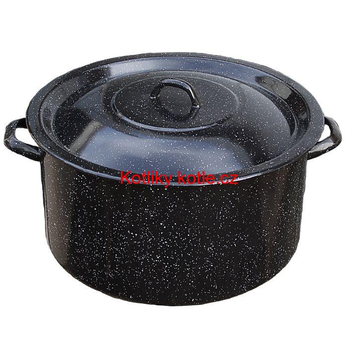 Smaltovaný kastrol 20 L