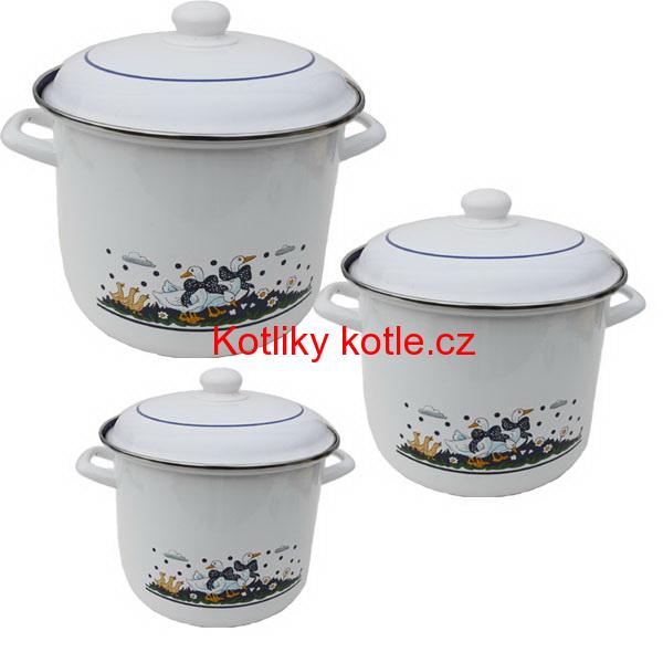 Smaltovaná souprava Classic 2