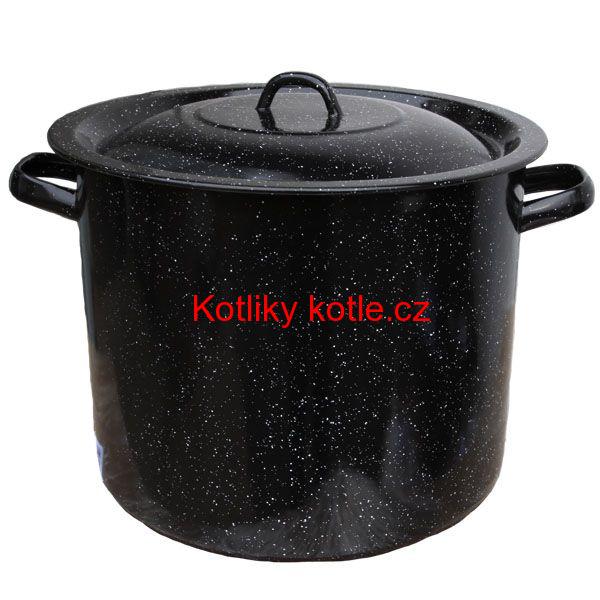 Smaltovaný hrnec 20 L