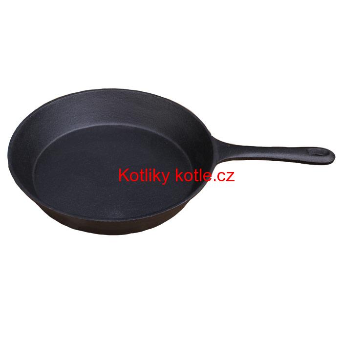 Litinová grilovací pánev 26 cm CLASSIC