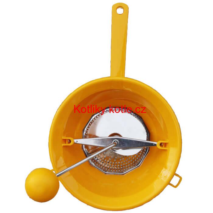 Pasírovač na zeleninu PLAST