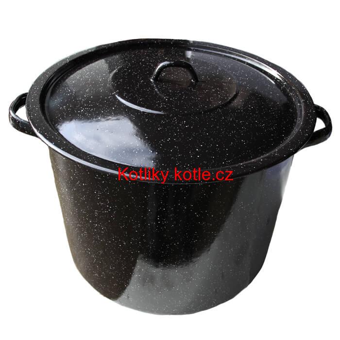 Smaltovaný hrnec 27 L