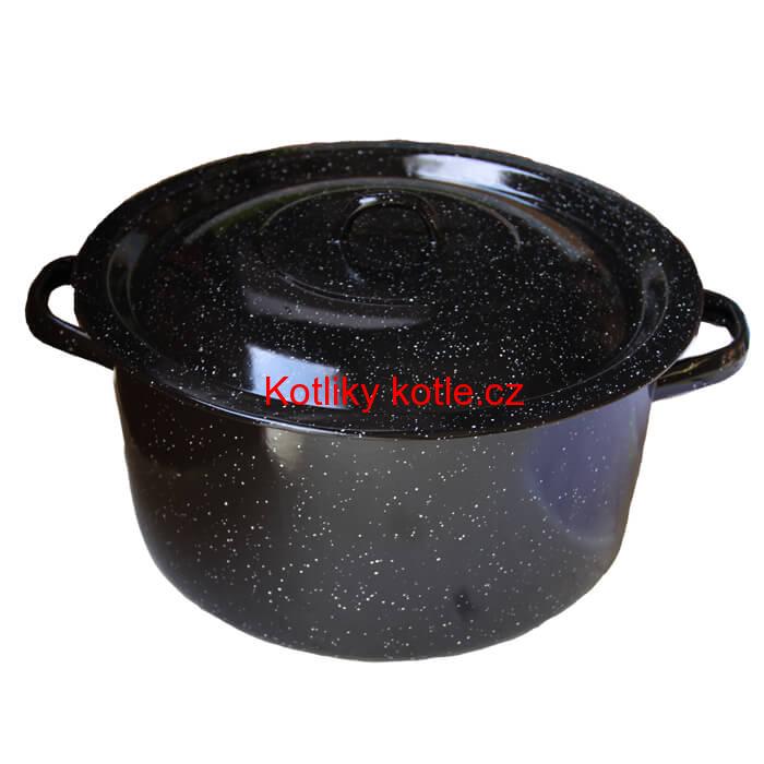 Smaltovaný kastrol COMBI 20 L