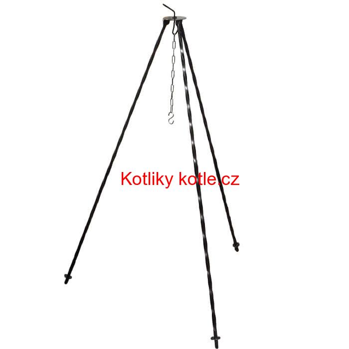 Trojnožka ke kotlíkům 1 m (0,8 cm) ocelová