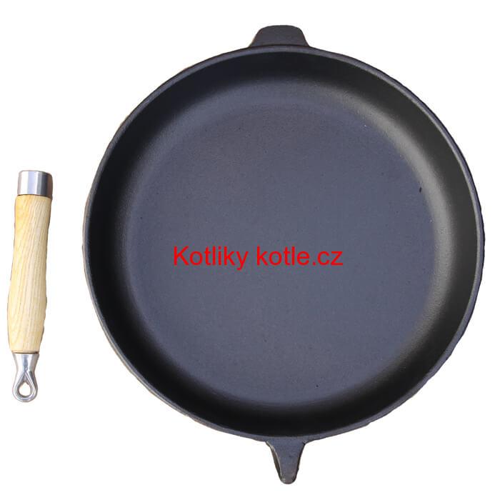 Grilovací pánev 30 cm