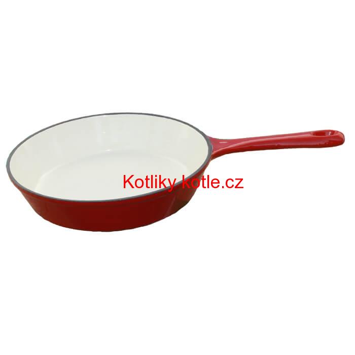 Litinová pánev na grilování 24cm
