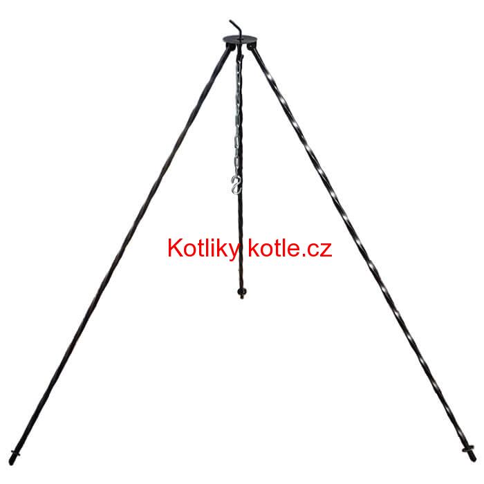 Trojnožka ke kotlíkům 1 m (1 cm) ocelová