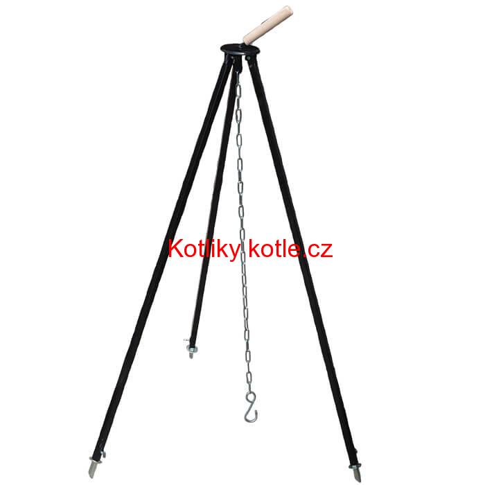 Trojnožka teleskopická ke kotlíkům 100 až 180 cm
