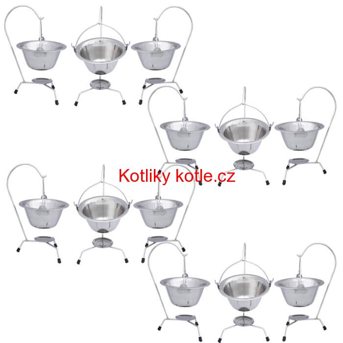 Servírovací souprava INOX 12 ks