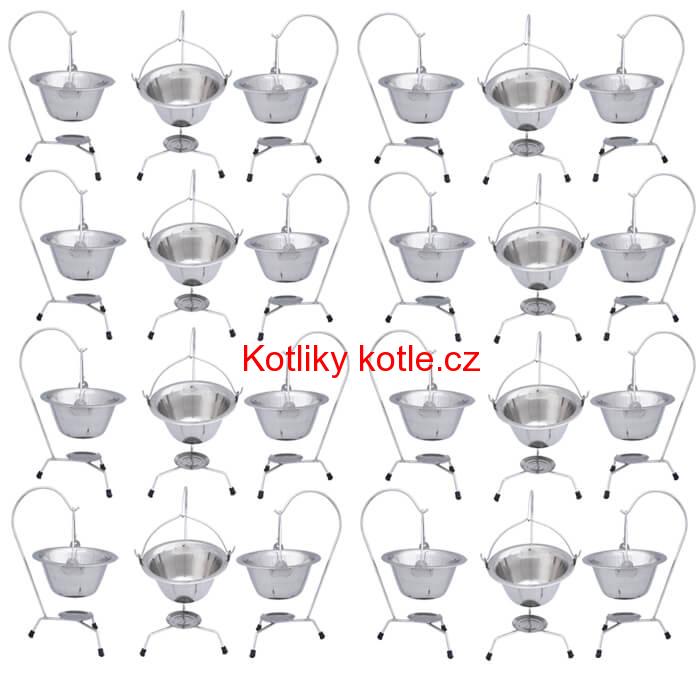 Servírovací souprava INOX 24 ks