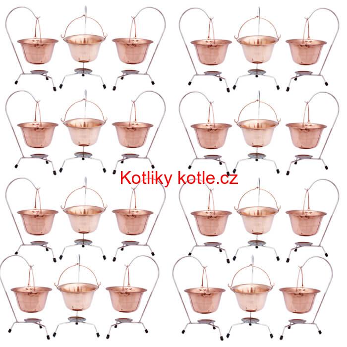 Servírovací souprava MEĎ 24 ks