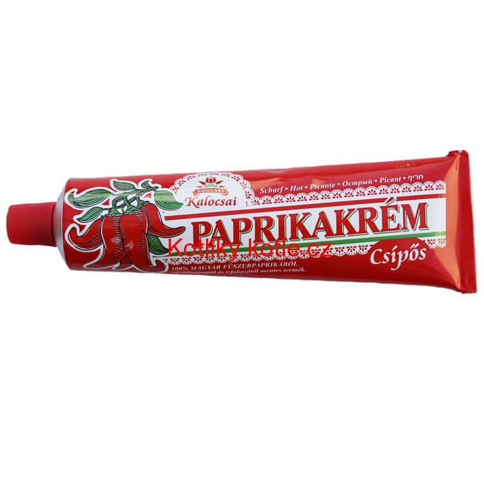 Štiplavý paprikový krém 160 g