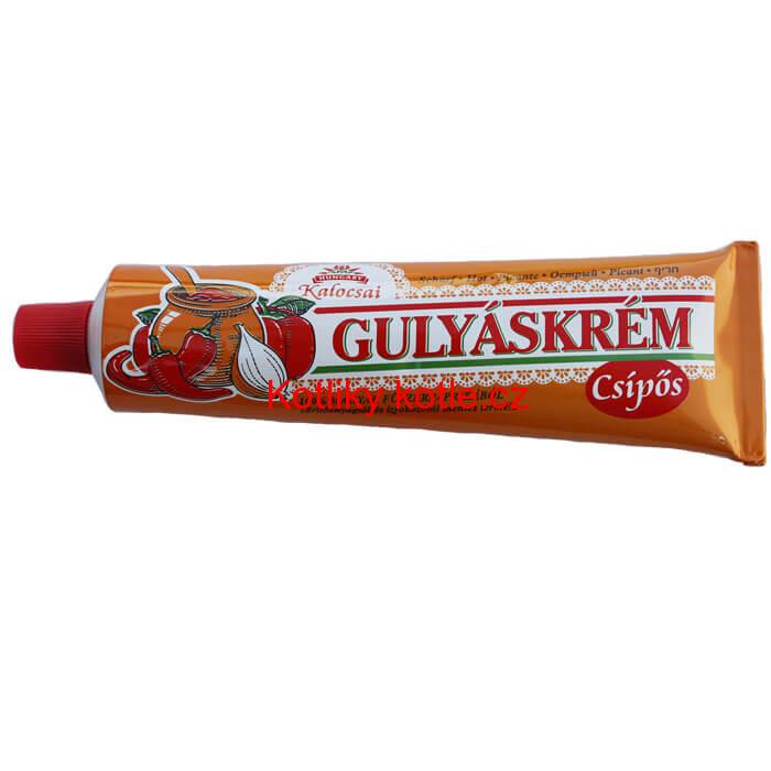 Speciální štiplavý krém do guláše