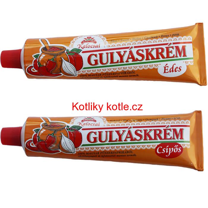 Paprikový krém do guláše MIX 160 G