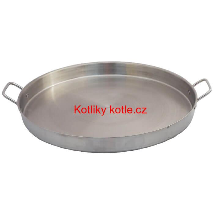 Nerezová grilovací pánev 55 cm