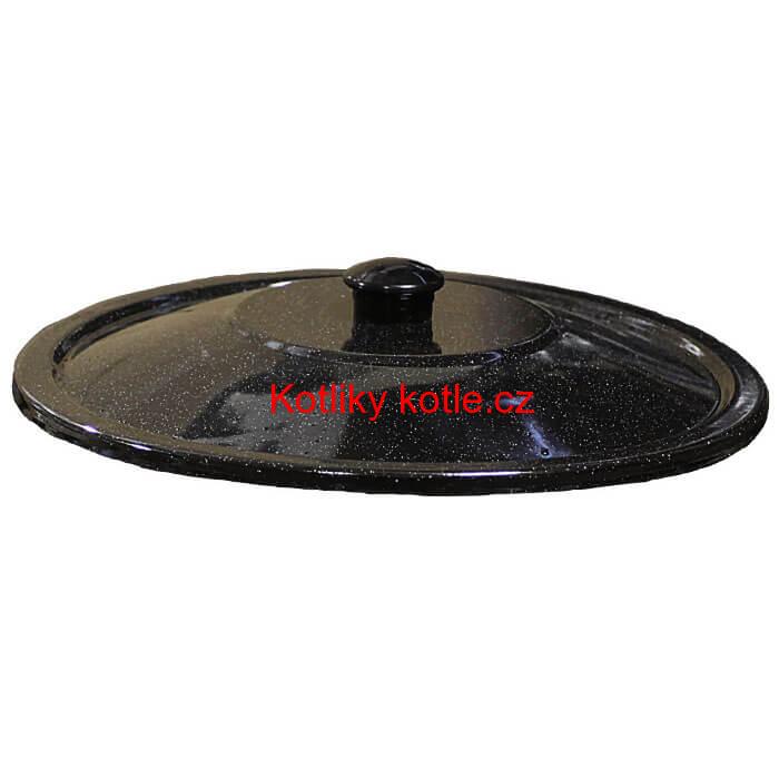 Smaltovaná poklice 13 L 39 cm
