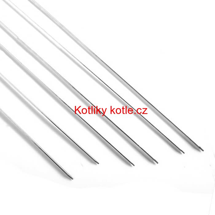Jehly na špízy 6 ks, 56 cm