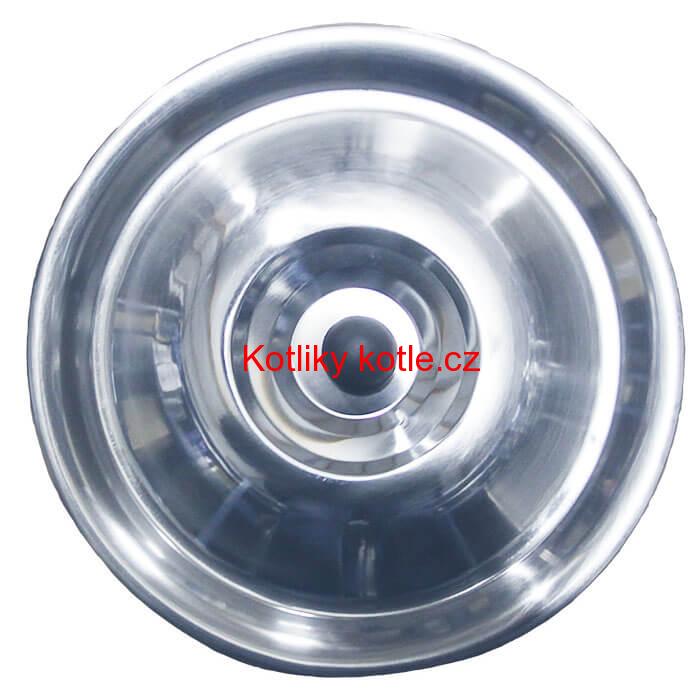 Nerezová poklice 22 L INOX