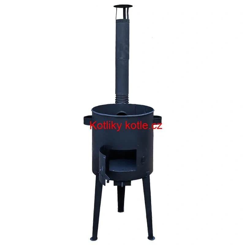 Vysoká kotlina 42 cm + žáruvzdorná barva PLUS 600