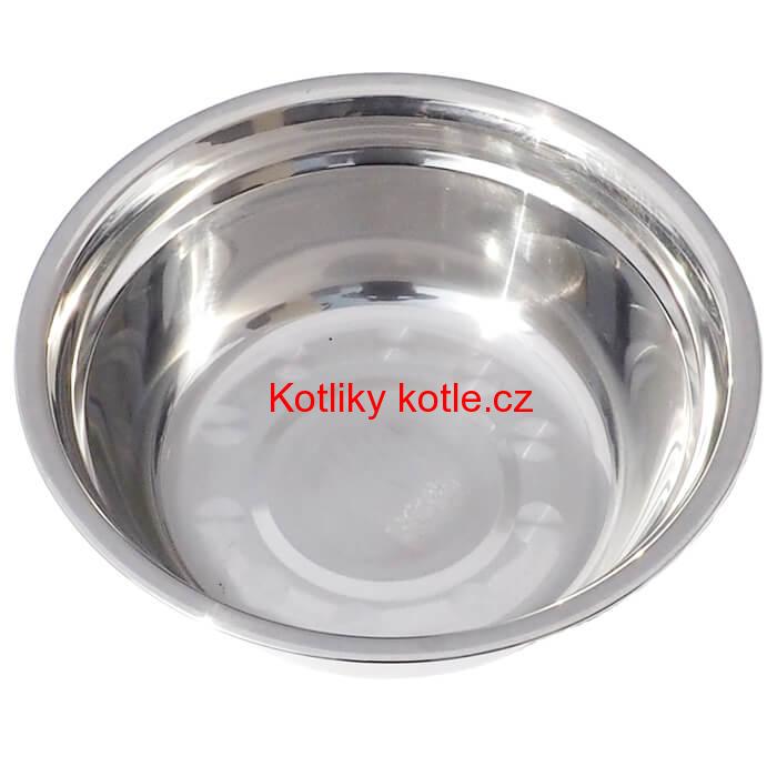 Nerezová miska 18 cm